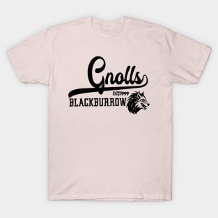 Blackburrow Gnolls Baseball T-Shirt